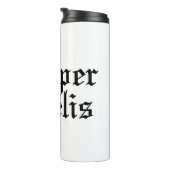 Semper Fidelis - Latijnse Woorden Thermosbeker (Geroteerd rechts)