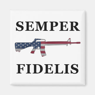 Semper Fidelis M16 magneet