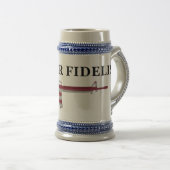 Semper Fidelis M16 Stein Bierpul (Voorkant rechts)
