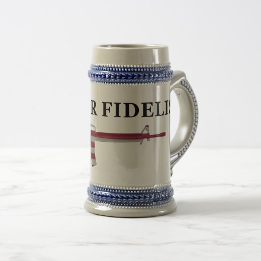 Semper Fidelis M16 Stein Bierpul (Voorkant rechts)