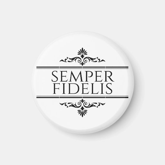 Semper Fidelis Magneet (Voorkant)