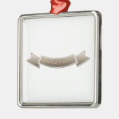 Semper Fidelis Metalen Ornament (Links)