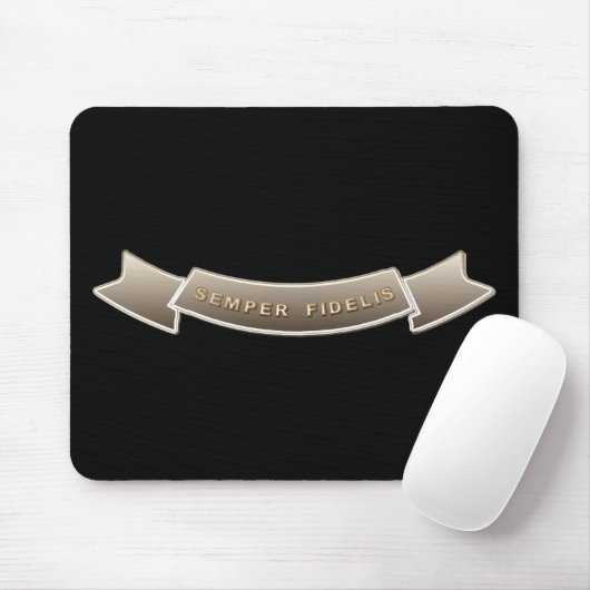 Semper Fidelis Muismat (Met muis)
