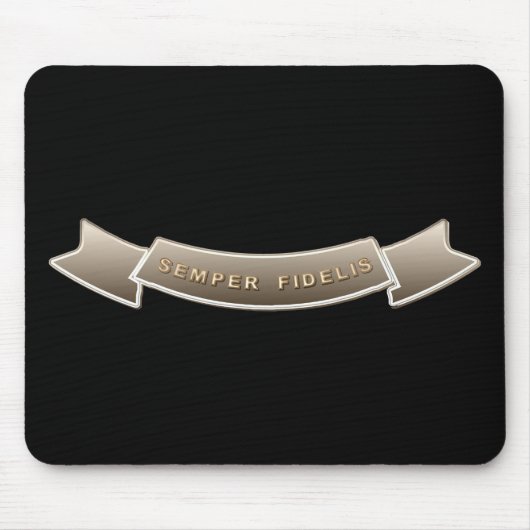 Semper Fidelis Muismat (Voorkant)