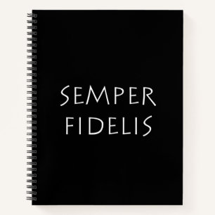 Semper Fidelis Notitieboek