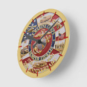 Semper Fidelis Ronde Klok (Hoek)