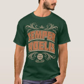Semper Fidelis Semper Fi Altijd Trouw Trouw T-shir T-shirt (Voorkant)