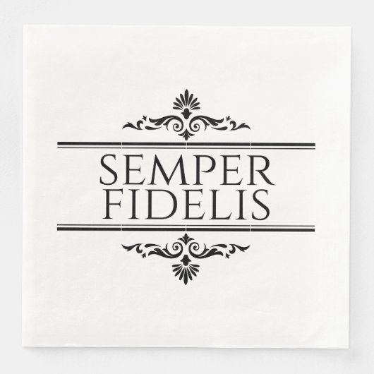 Semper Fidelis Servet (Voorkant)