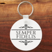 Semper Fidelis Sleutelhanger (Voorkant)