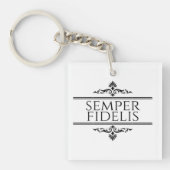 Semper Fidelis Sleutelhanger (voorkant)
