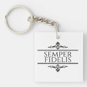 Semper Fidelis Sleutelhanger