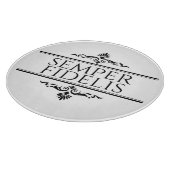 Semper Fidelis Snijplank (Hoek)