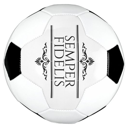 Semper Fidelis Voetbal (Gedraaid)