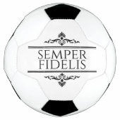 Semper Fidelis Voetbal (Voorkant)