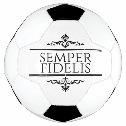 Semper Fidelis Voetbal (Voorkant)