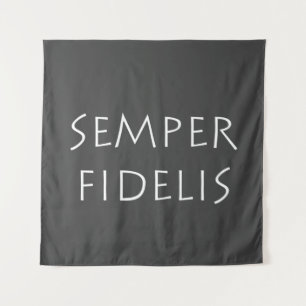 Semper Fidelis Wandkleed
