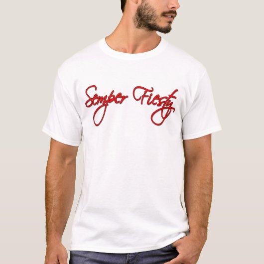 Semper Fiesty T-shirt (Voorkant)