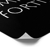 Semper fortis poster (Hoek)