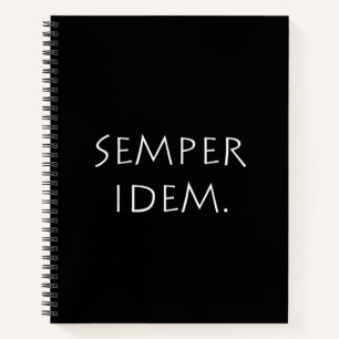 Semper-Idem Notitieboek