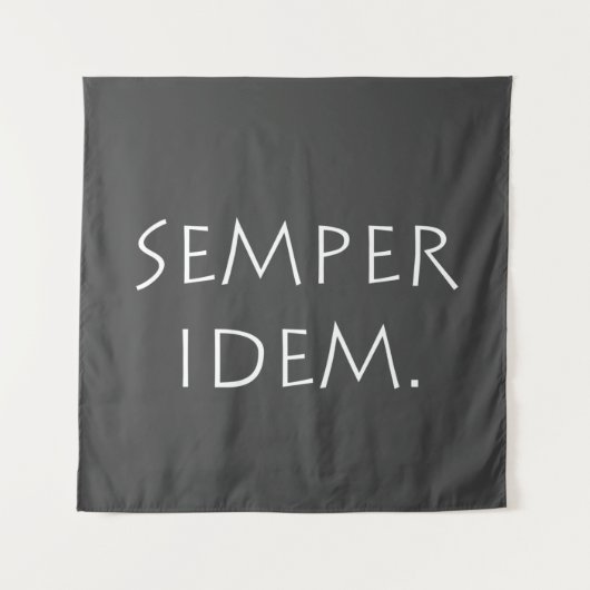 Semper-Idem Wandkleed (Voorkant)