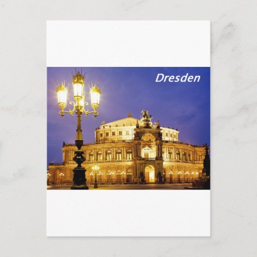 Semper- Opera- Dresden-Germany-angie-.JPG Briefkaart (Voorkant)