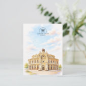 Semper Opera Duitsland | Bekende Iconische Landmar Briefkaart (Staand voorkant)