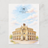 Semper Opera Duitsland | Bekende Iconische Landmar Briefkaart (Voorkant)