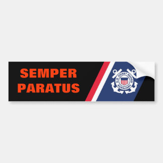 Semper Paratus Bumpersticker