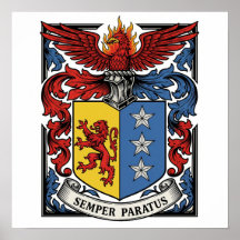 Semper Paratus Heraldisch Wapen