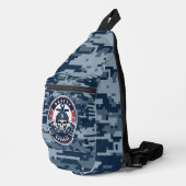 Semper Paratus Kustwacht Veteraan Sling Bag (Rechterhoek)