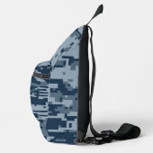 Semper Paratus Kustwacht Veteraan Sling Bag (Rechts)