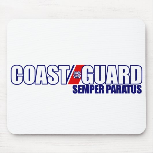 Semper Paratus Muismat (Voorkant)