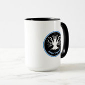 Semper Vigilans mok 1 (Voorkant rechts)