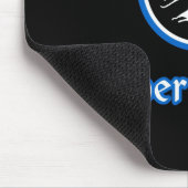 Semper Vigilans mousepad Muismat (Hoek)