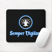 Semper Vigilans mousepad Muismat (Met muis)