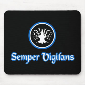 Semper Vigilans mousepad Muismat