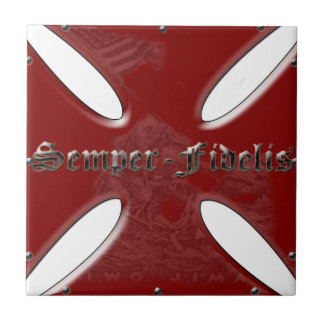 SemperFidelisCross.png Tegeltje