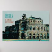 Semperoper Opera House & Concert Hall, Dresden Poster (Voorkant)