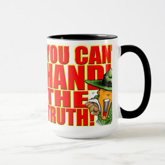 SemperToons Mok - kan niet de waarheid behandelen 