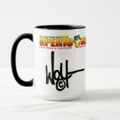 SemperToons Mok - kan niet de waarheid behandelen (Links)