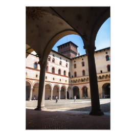 Sempione Shelter Foto Afdruk