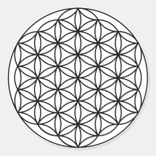 Sempternal Flower of Life Stickers