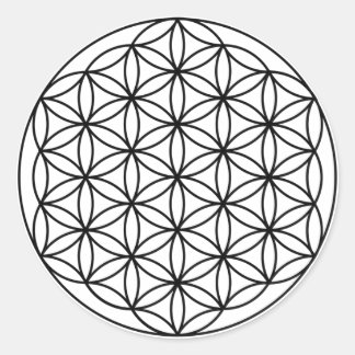 Sempternal Flower of Life Stickers