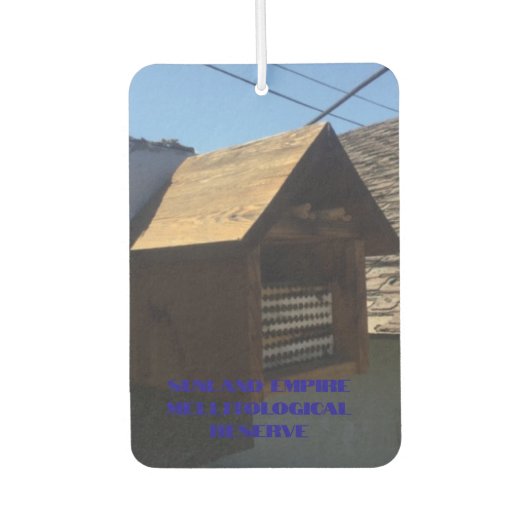 SEMR-luchtverfrisser Luchtverfrisser (Voorkant)