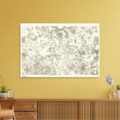 Semur, Montbard Canvas Afdruk (Insitu (Woonkamer))