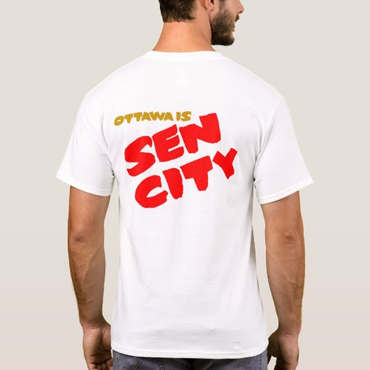 Sen City Shirt (Achterkant)