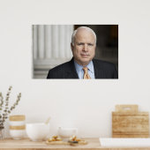 Sen. John McCain Poster (Keuken)