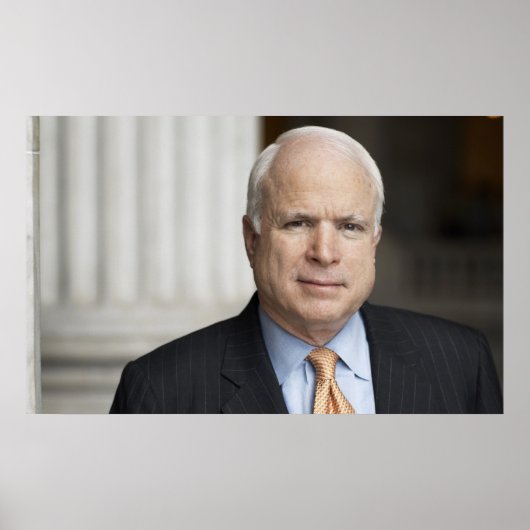 Sen. John McCain Poster (Voorkant)