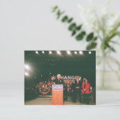 Sen Kennedy 02.08 Briefkaart (Staand voorkant)