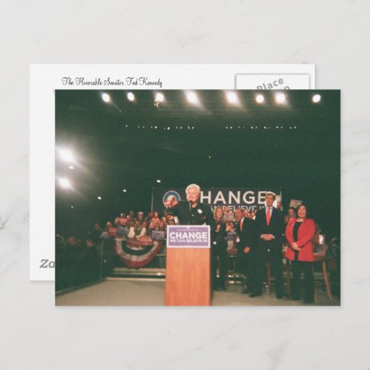 Sen Kennedy 02.08 Briefkaart (Voorkant / Achterkant)